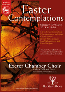 Easter Contemplations Poster
